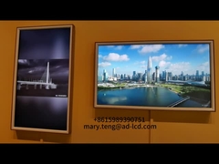 Tỷ lệ tương phản 55 inch Burlywood Art Frame màn hình LCD Full HD 1920 X 1080 độ phân giải
