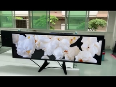 Màn hình siêu rộng màn hình kéo dài thanh màn hình LCD 49 inch cho quảng cáo xe buýt Metro