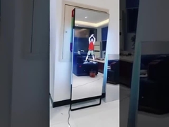 Full HD 75 Inch Magic Mirror Lcd Display Kiosk tương tác với huấn luyện viên ảo