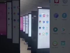 Màn hình cảm ứng hồng ngoại 75 inch Free Standing Kiosk 256G Wifi Windows màn hình LCD